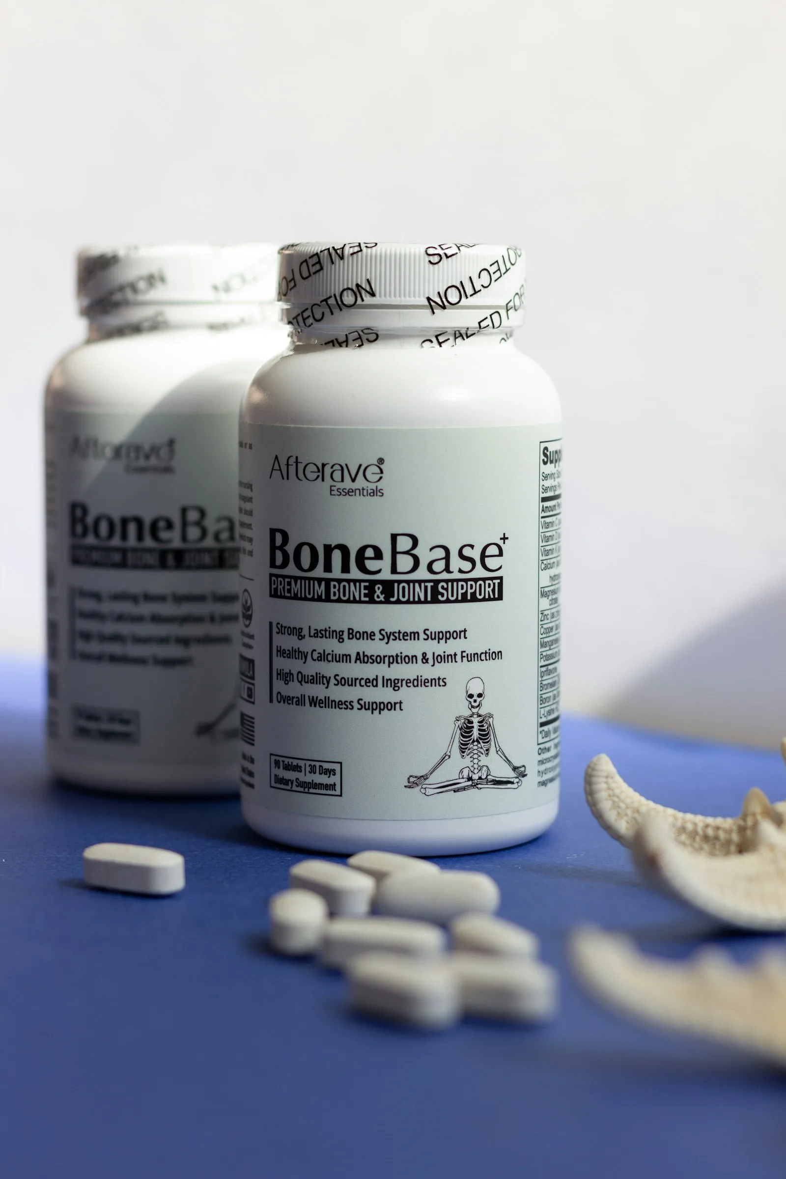 Kaulų tankio tyrimas ir kalcio papildai — DEXA scan, D vitaminas, K2 osteoporozei profilaktuoti menopauzėje